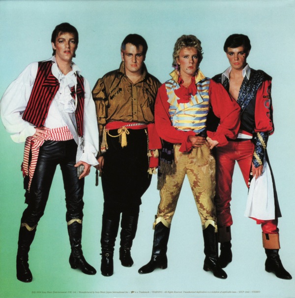 back, Adam & The Ants - Prince Charming +6